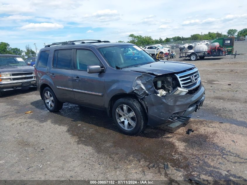 2014 HONDA PILOT TOURING