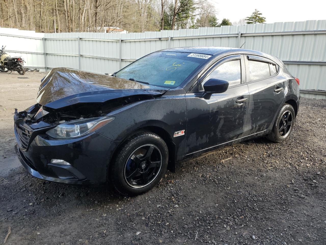 2016 MAZDA 3 SPORT