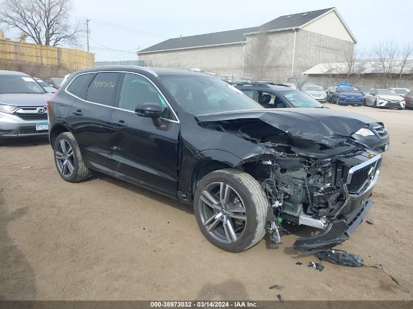 2021 VOLVO XC60 T6 MOMENTUM