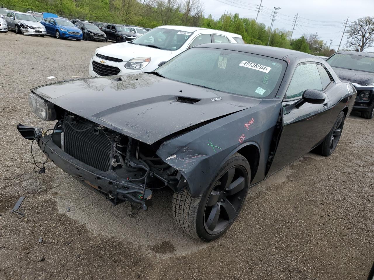 2010 DODGE CHALLENGER R/T