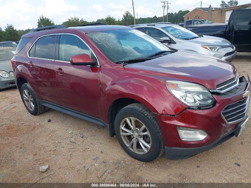 2017 CHEVROLET EQUINOX LT