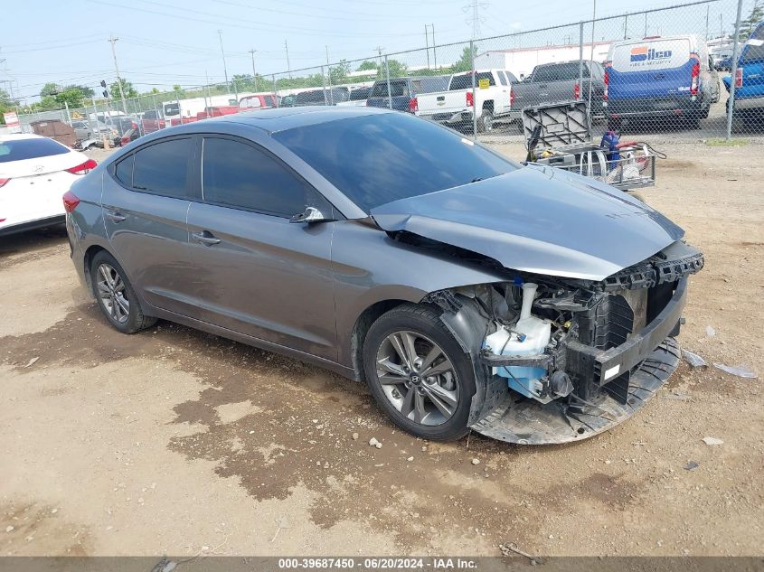 2018 HYUNDAI ELANTRA VALUE EDITION