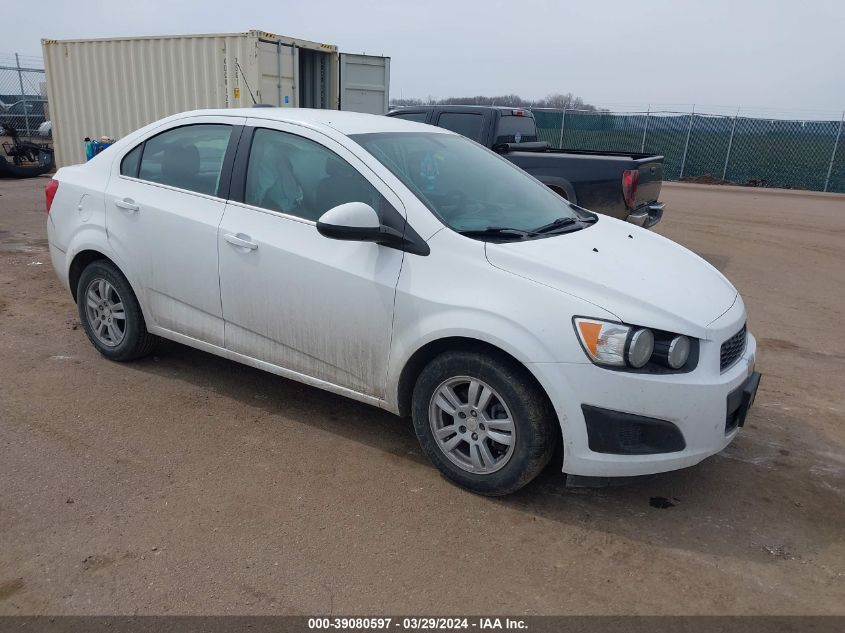 2015 CHEVROLET SONIC LT AUTO