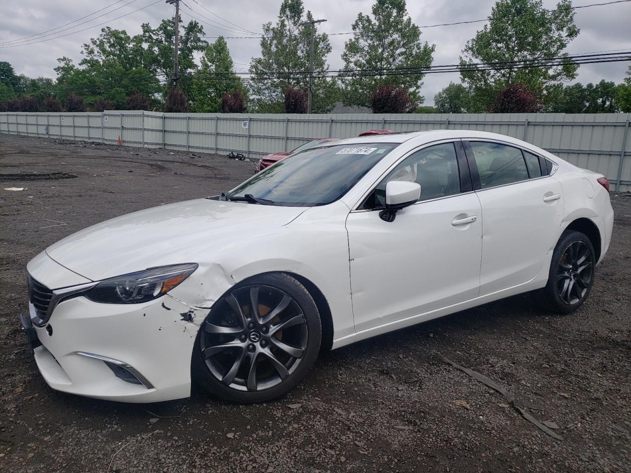 2017 MAZDA 6 GRAND TOURING