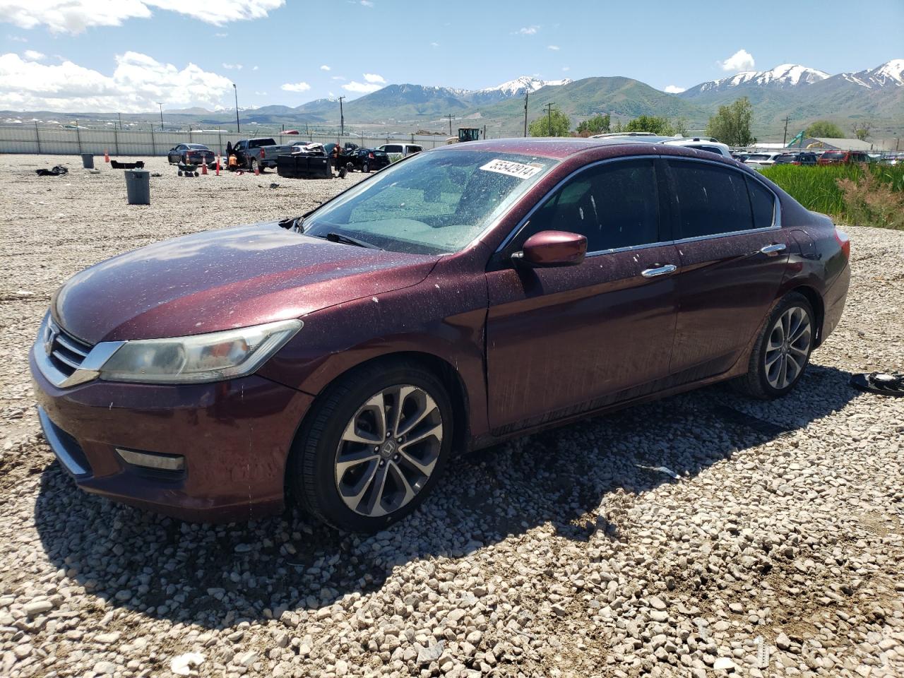 2014 HONDA ACCORD SPORT