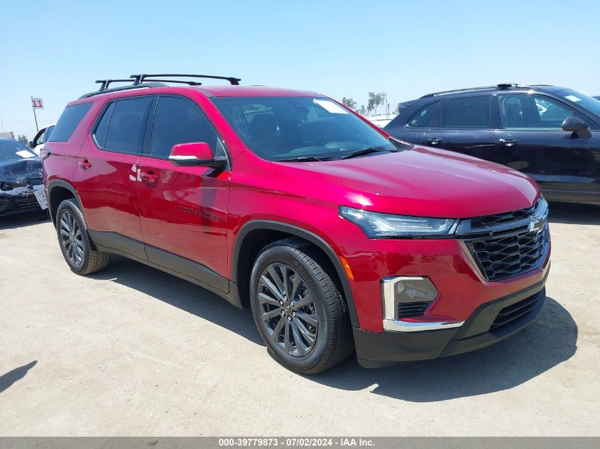 2023 CHEVROLET TRAVERSE FWD RS