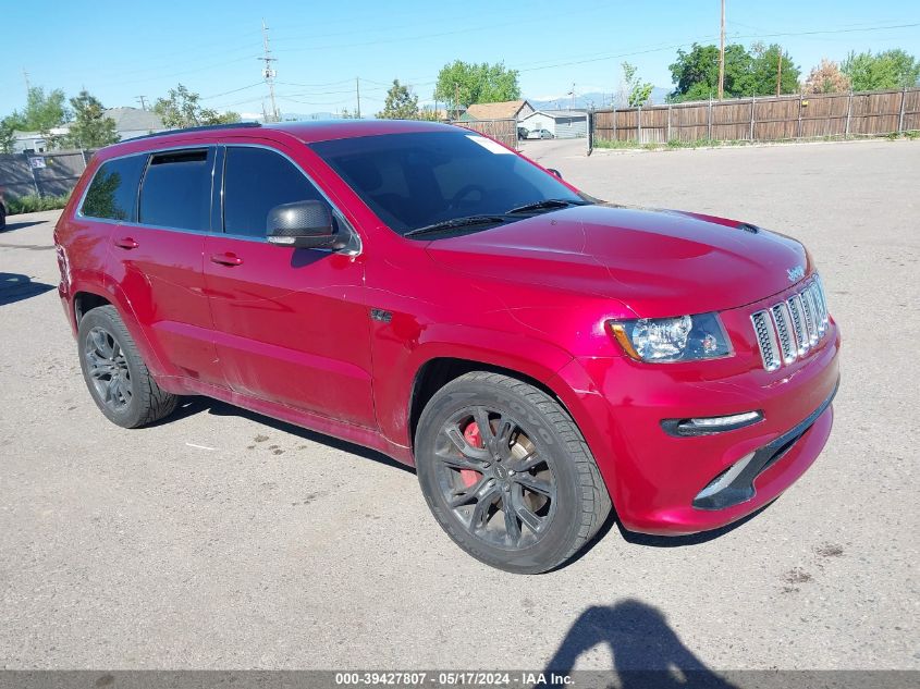 2012 JEEP GRAND CHEROKEE SRT8