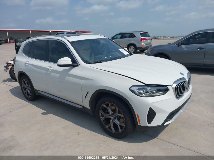 2023 BMW X3 XDRIVE30I