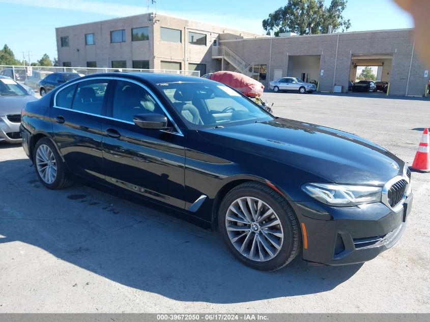 2021 BMW 530I