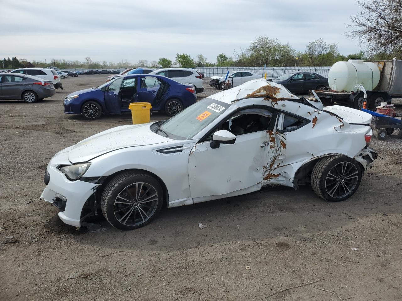 2013 SUBARU BRZ 2.0 LIMITED