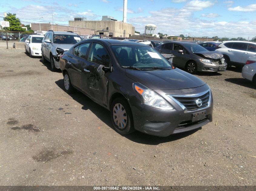 2015 NISSAN VERSA S/S PLUS/SV/SL