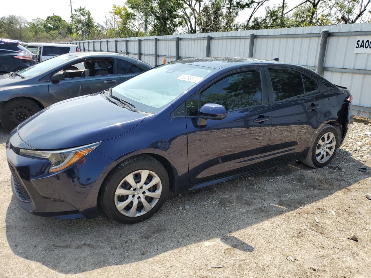 2021 TOYOTA COROLLA LE