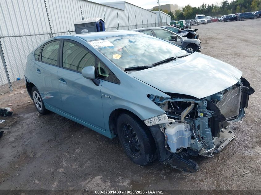 2015 TOYOTA PRIUS TWO