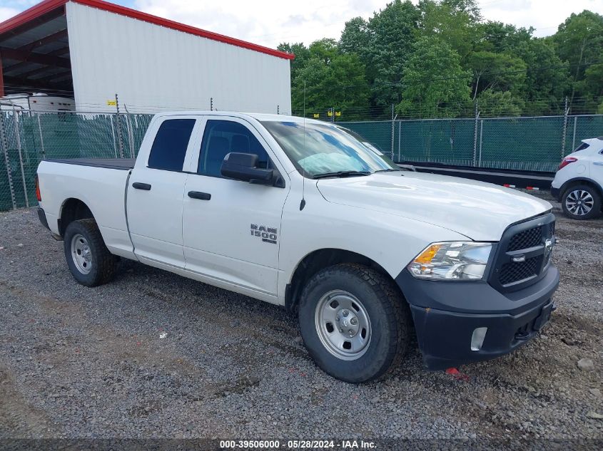 2022 RAM 1500 CLASSIC TRADESMAN QUAD CAB 4X4 6'4 BOX