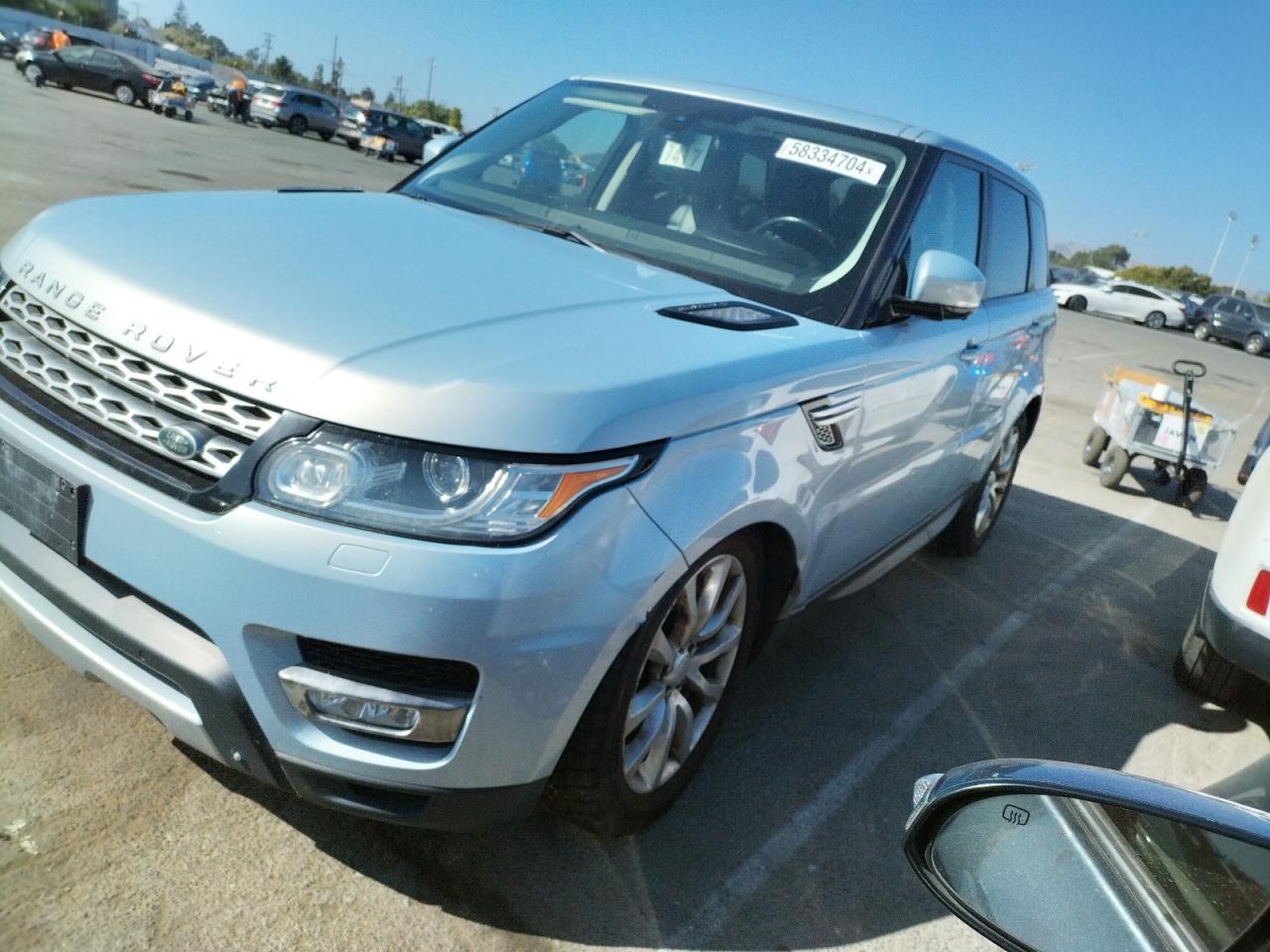 2015 LAND ROVER RANGE ROVER SPORT SC