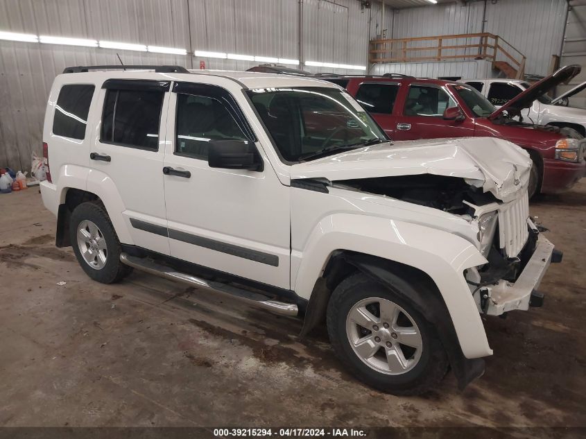 2010 JEEP LIBERTY SPORT