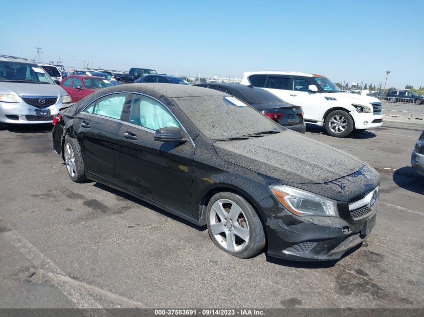 2016 MERCEDES-BENZ CLA 250