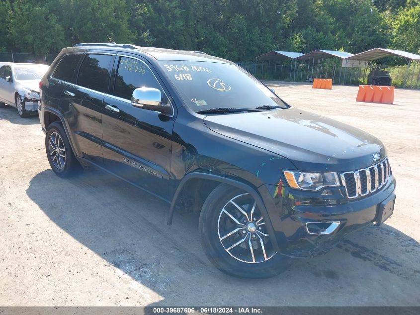 2018 JEEP GRAND CHEROKEE LIMITED 4X4