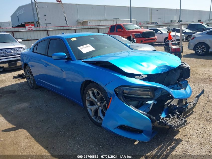 2015 DODGE CHARGER SXT