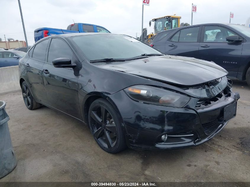 2014 DODGE DART GT