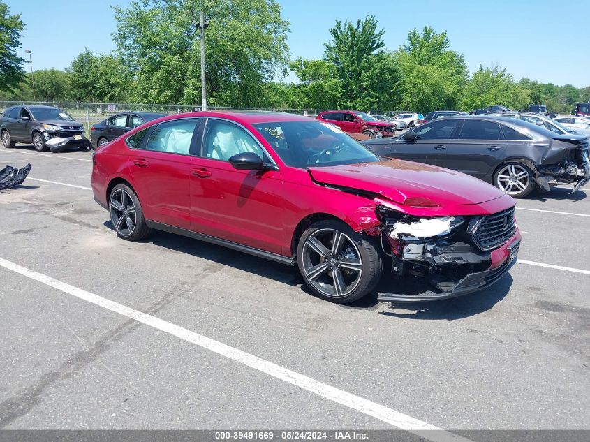 2024 HONDA ACCORD HYBRID SPORT