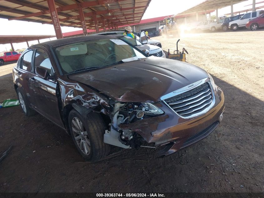 2012 CHRYSLER 200 TOURING