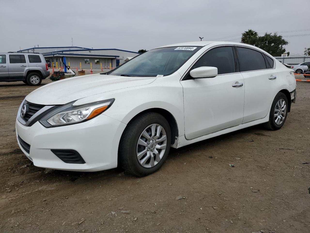 2017 NISSAN ALTIMA 2.5