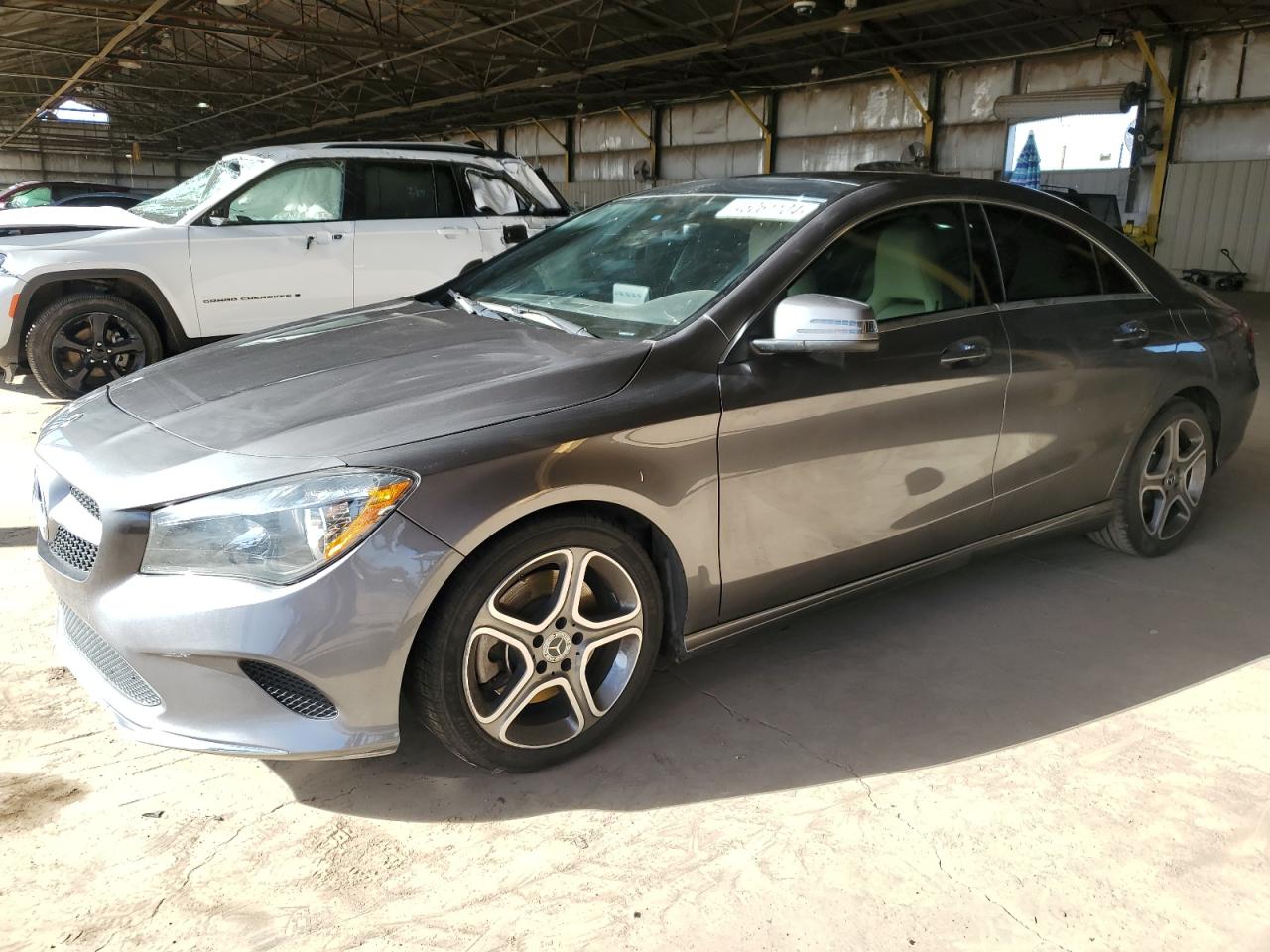 2018 MERCEDES-BENZ CLA 250