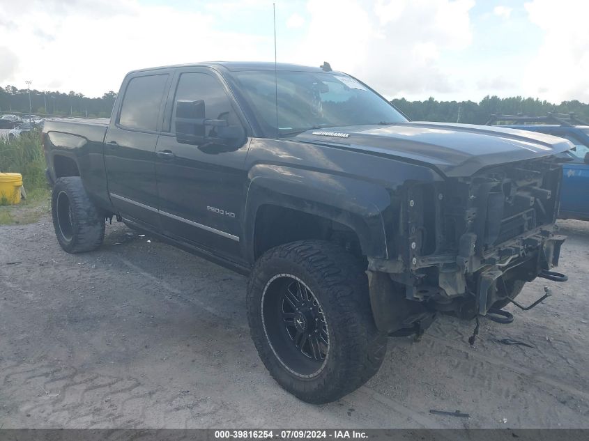 2015 CHEVROLET SILVERADO 2500HD LTZ