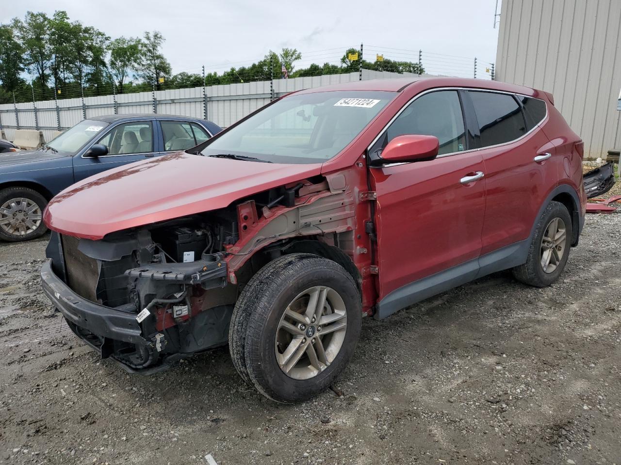 2017 HYUNDAI SANTA FE SPORT