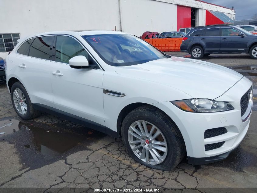 2017 JAGUAR F-PACE 35T PRESTIGE