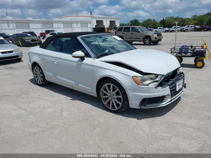 2016 AUDI A3 2.0T PREMIUM