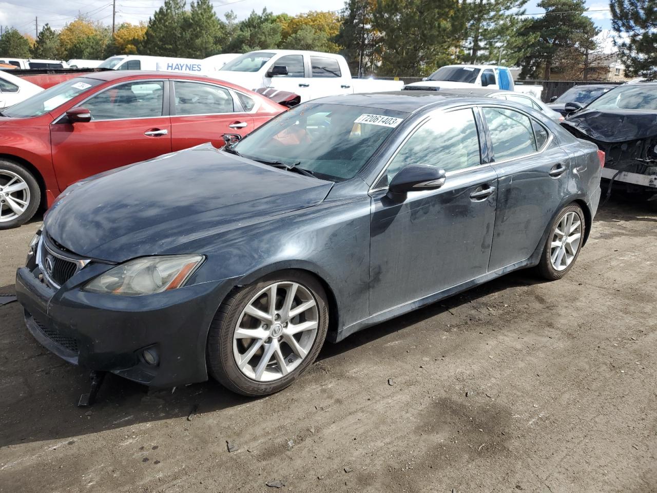 2011 LEXUS IS 250