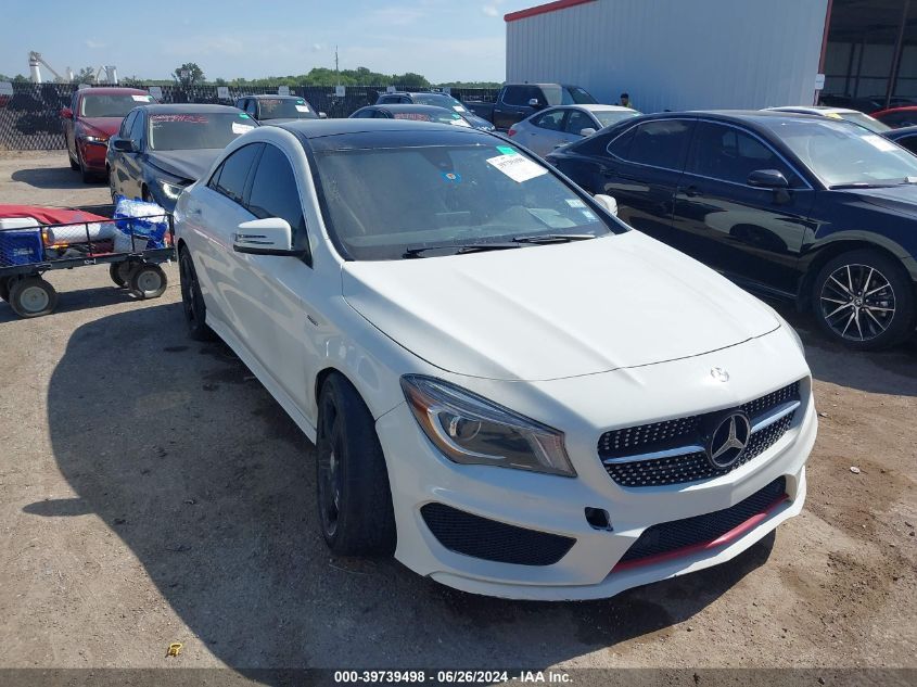 2015 MERCEDES-BENZ CLA 250