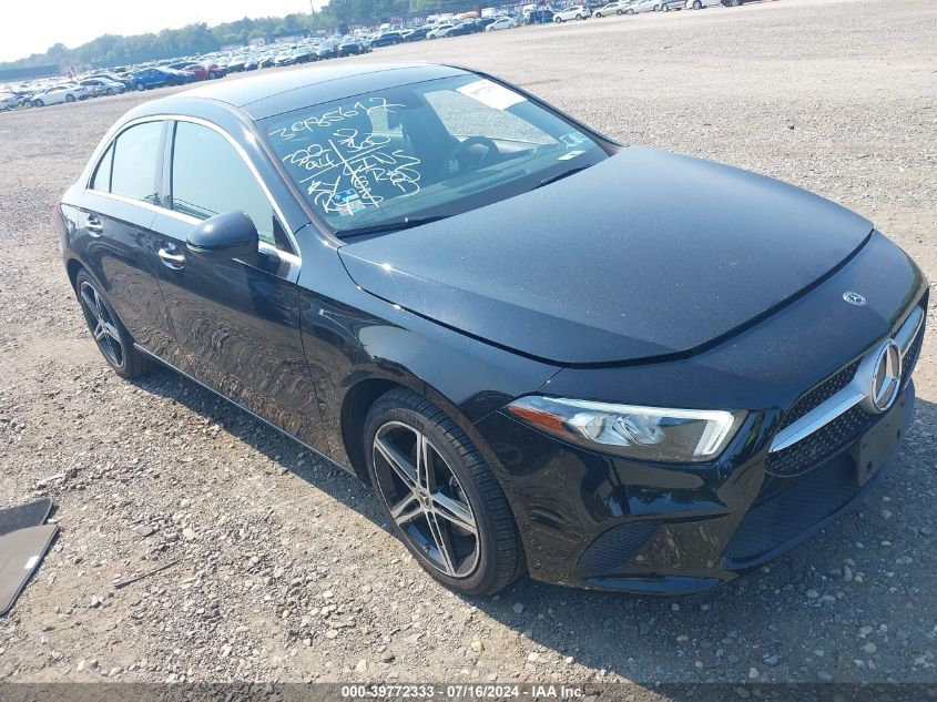 2019 MERCEDES-BENZ A 220 4MATIC