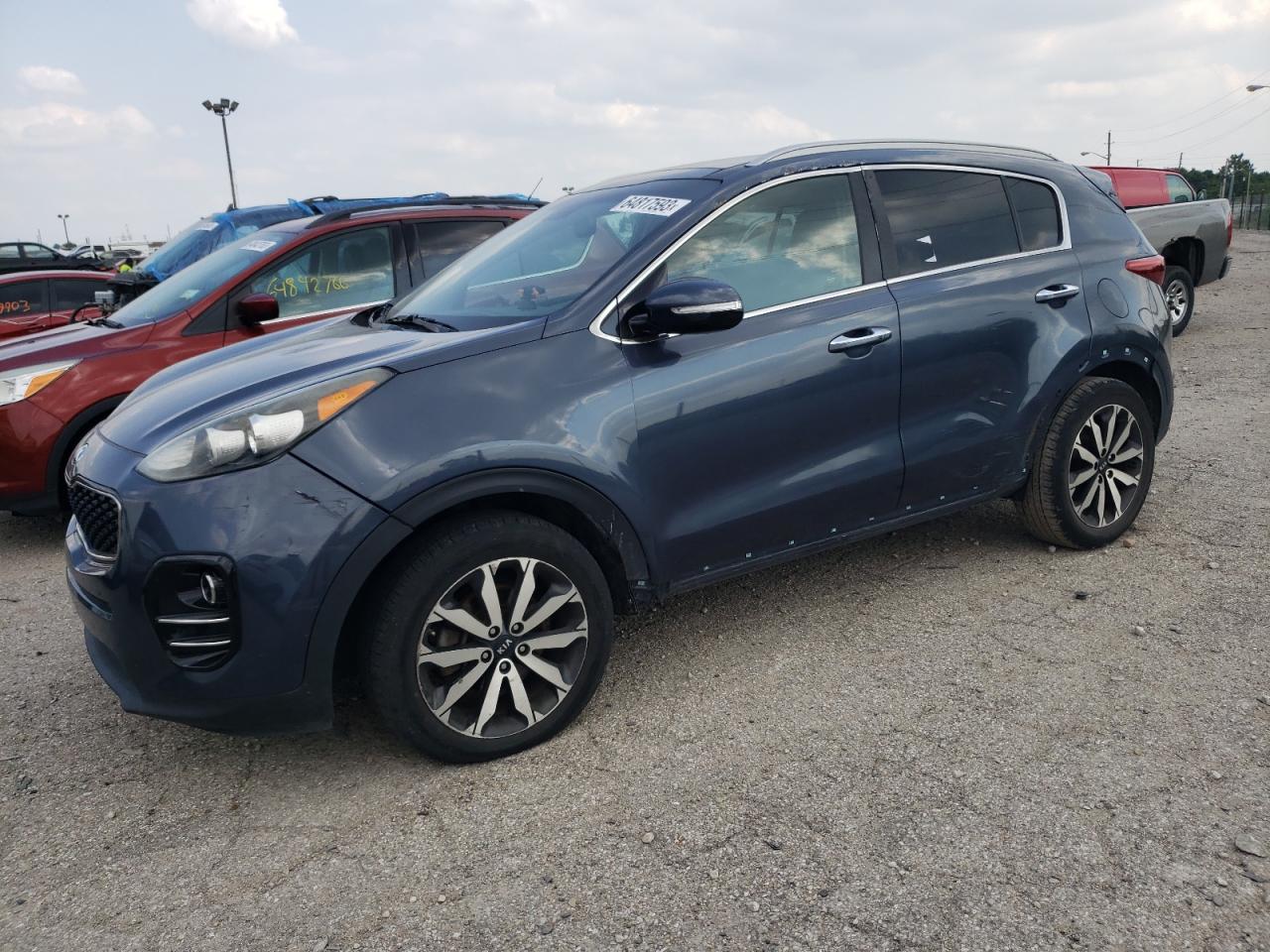 2017 KIA SPORTAGE EX