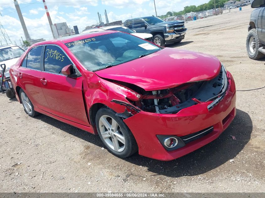 2013 TOYOTA CAMRY SE