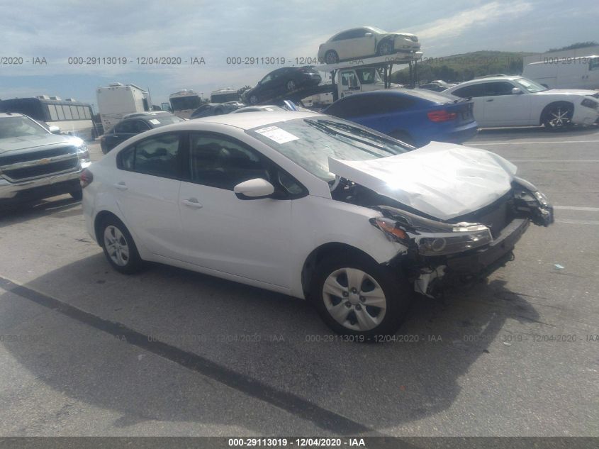 2017 KIA FORTE LX