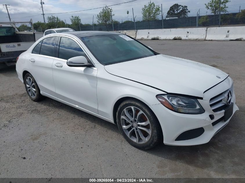 2017 MERCEDES-BENZ C 300 LUXURY/SPORT