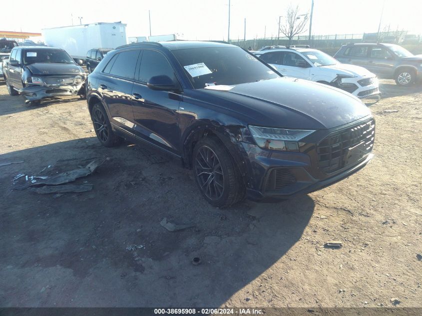 2021 AUDI Q8 PREMIUM PLUS 55 TFSI QUATTRO TIPTRONIC