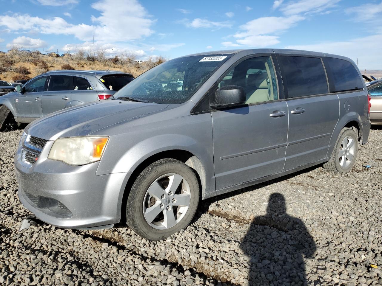 2013 DODGE GRAND CARAVAN SE