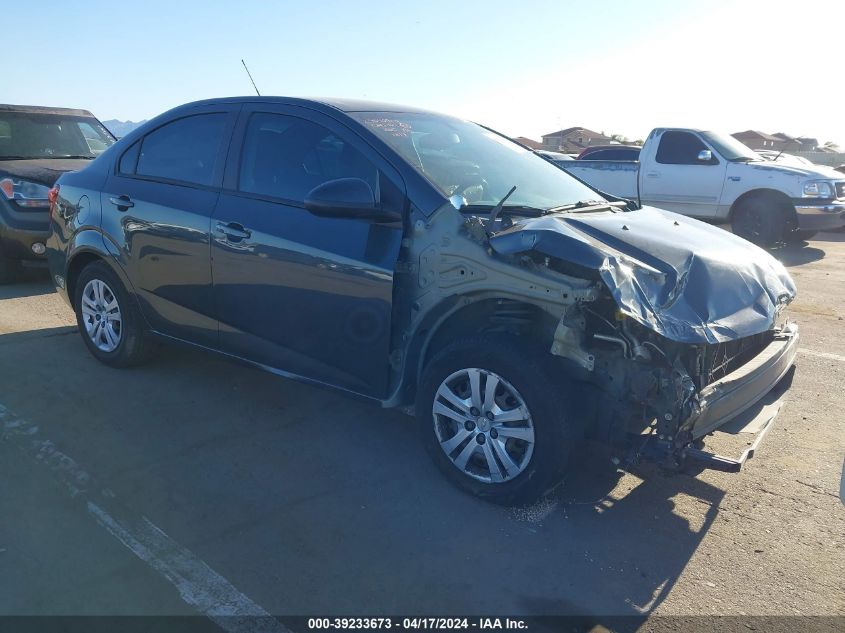 2018 CHEVROLET SONIC LS AUTO