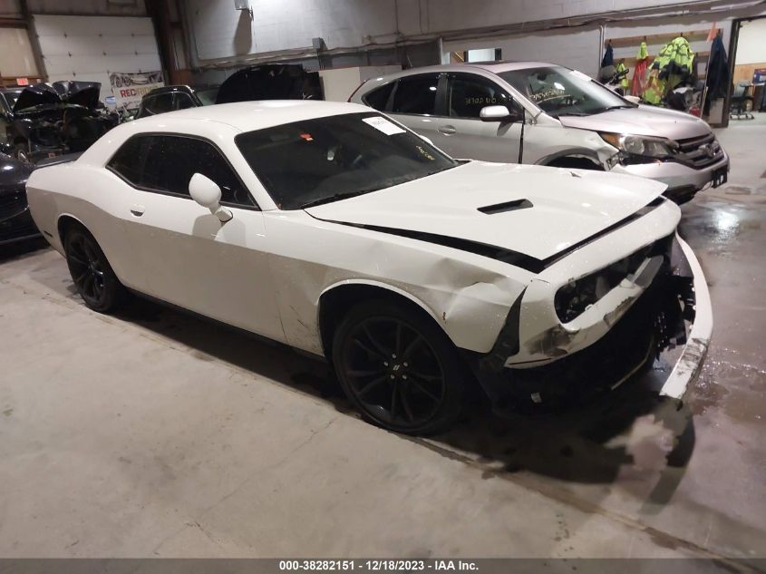 2018 DODGE CHALLENGER SXT