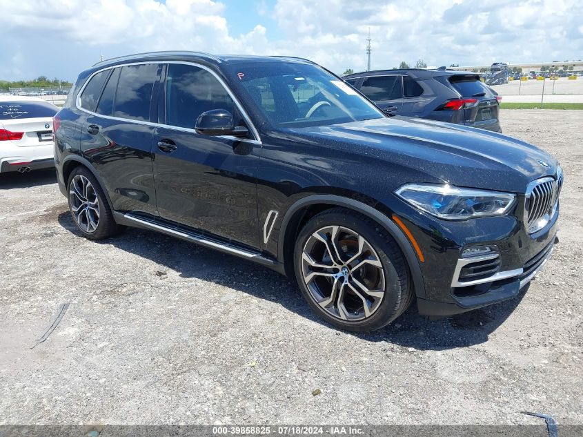 2020 BMW X5 SDRIVE40I