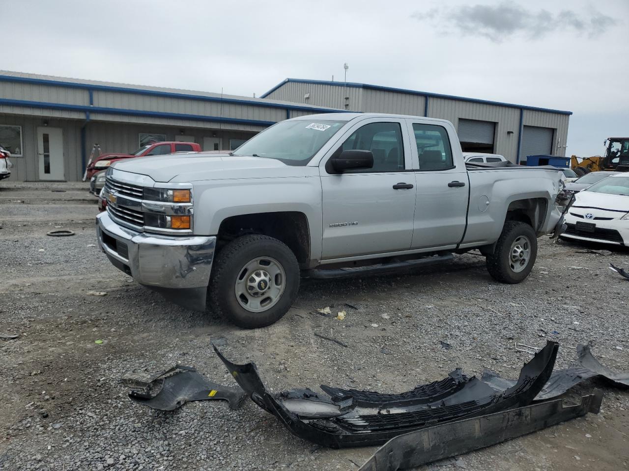 2015 CHEVROLET SILVERADO K2500 HEAVY DUTY