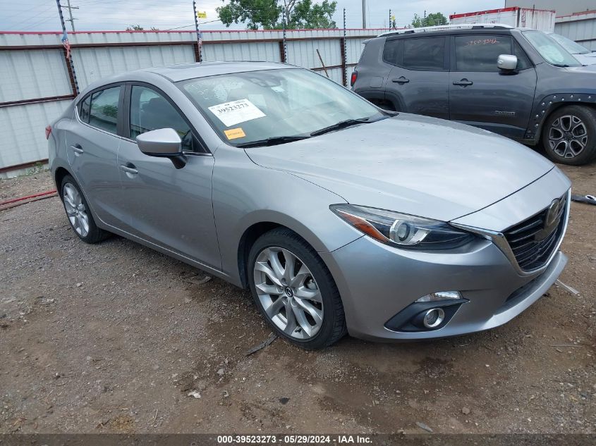 2014 MAZDA MAZDA3 S GRAND TOURING