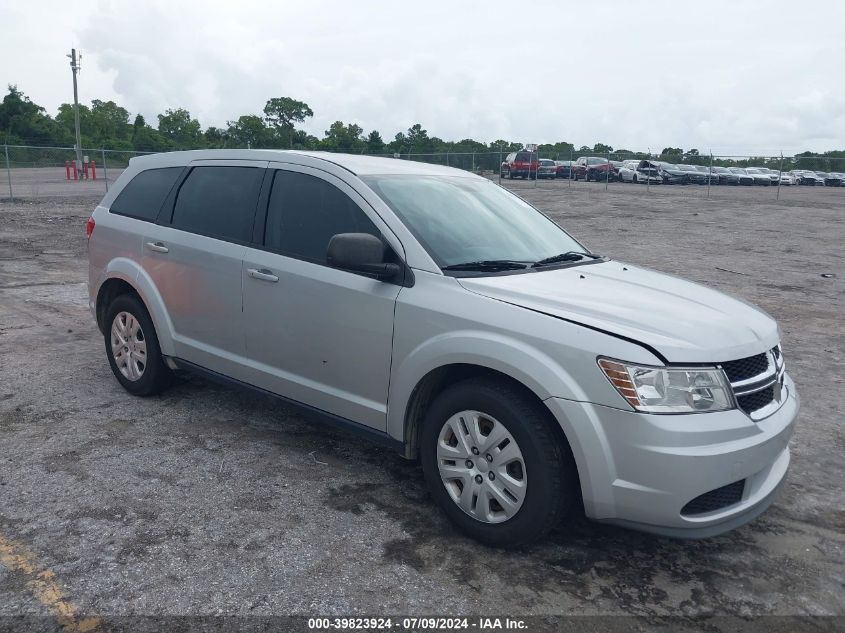 2014 DODGE JOURNEY AMERICAN VALUE PKG