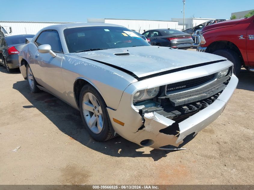 2012 DODGE CHALLENGER SXT