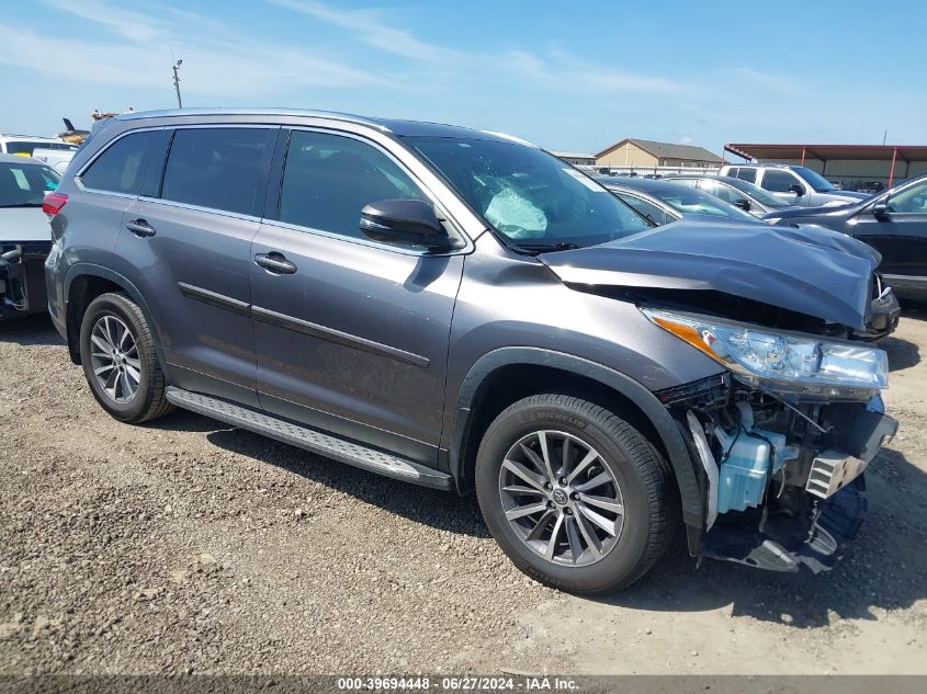 2019 TOYOTA HIGHLANDER SE/XLE