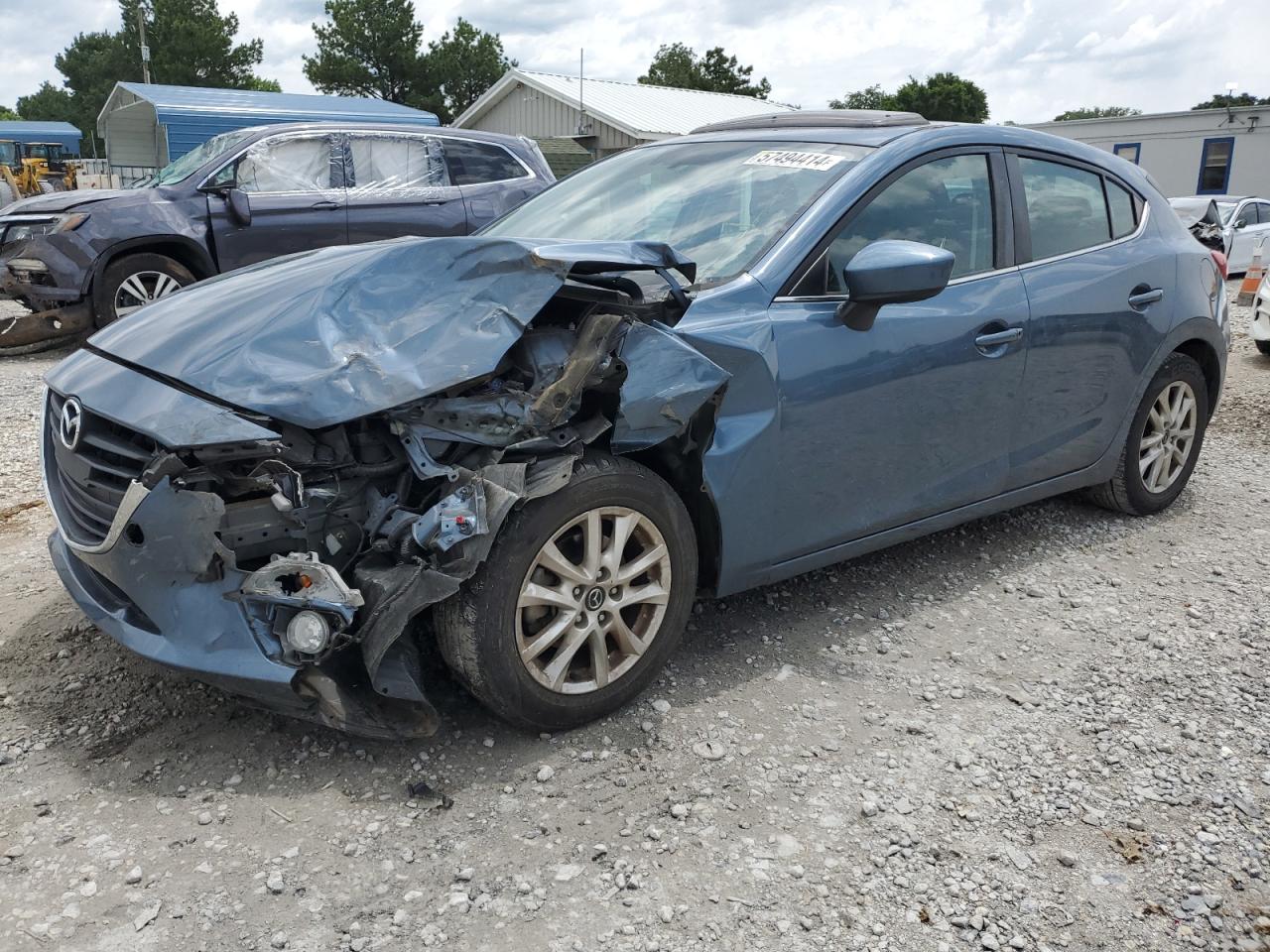 2016 MAZDA 3 GRAND TOURING